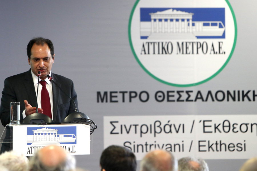 Σπίρτζης: Έχουν πολύ μεγάλο θράσος να μιλάνε για το μετρό της Θεσσαλονίκης