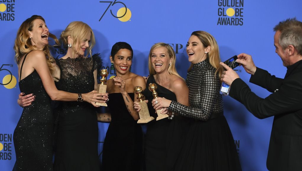 Χρυσές Σφαίρες: Το Χόλιγουντ φοράει μαύρα και διαμαρτύρεται για τη σεξουαλική βία
