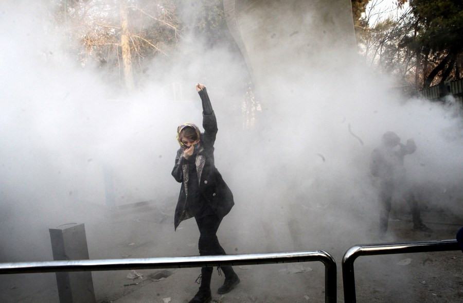 CIA: Καμία ανάμειξη στις ταραχές στο Ιράν