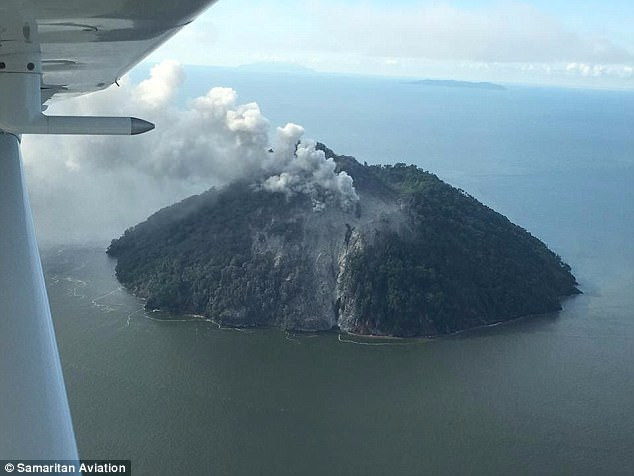 Φόβοι για το ηφαίστειο που «ξύπνησε» ξαφνικά στην Παπούα Νέα Γουινέα [Βίντεο]