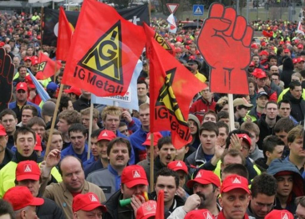 Γερμανία: Σε απεργιακές κινητοποιήσεις καλεί το μεγαλύτερο συνδικάτο στην Ευρώπη
