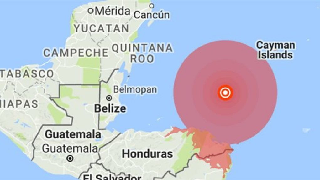 Ισχυρός σεισμός 7,6 Ρίχτερ στην Καραϊβική
