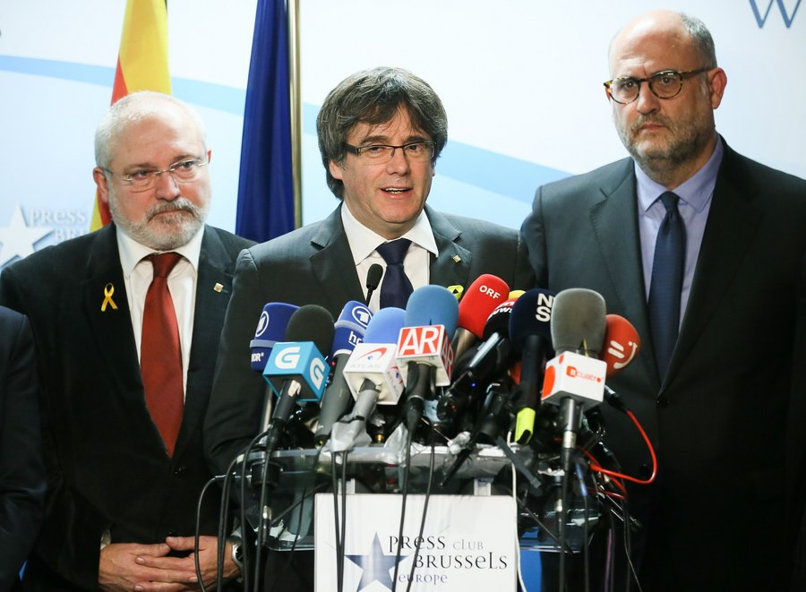 Ξανά τον Πουτζντεμόν θέλουν για πρωθυπουργό τα αποσχιστικά κόμματα στην Καταλονία
