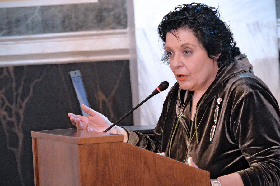 Λιάνα Κανέλλη στη δίκη της Χρυσής Αυγής: Εκπαιδευμένος σφαγέας ο Ρουπακιάς