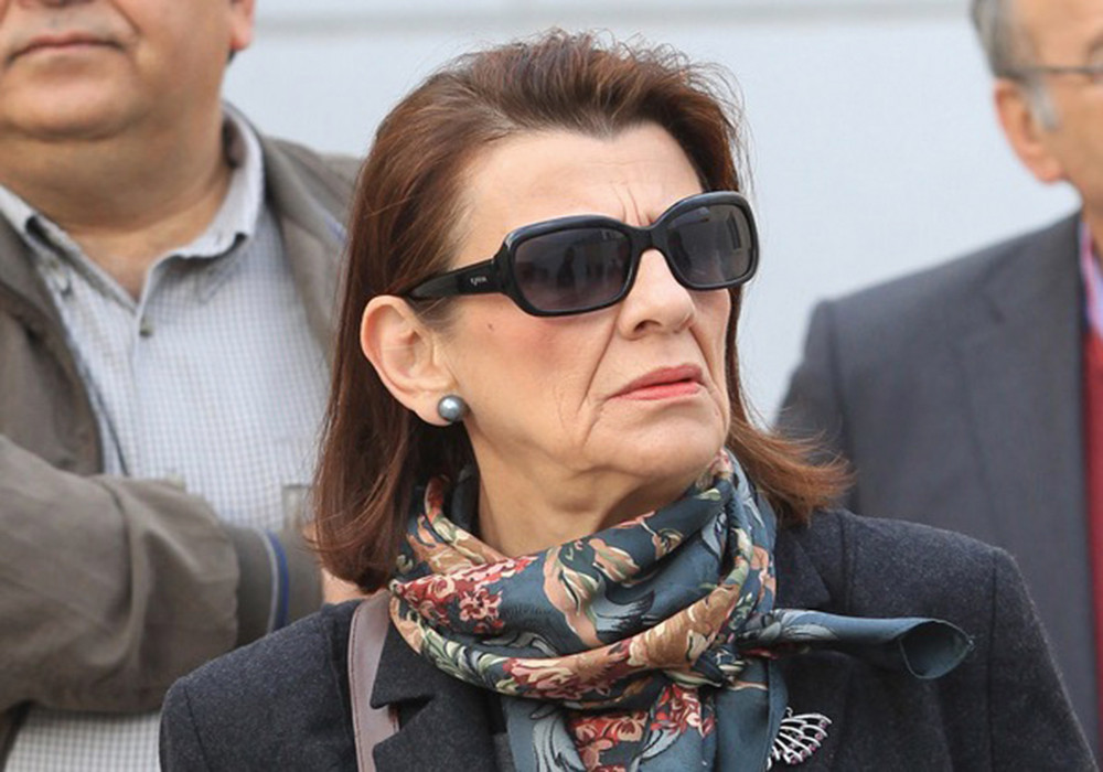 Μαρία Κανελλοπούλου στη δίκη της Χρυσής Αυγής: «Δρουν σαν τρομοκρατική ορχήστρα»