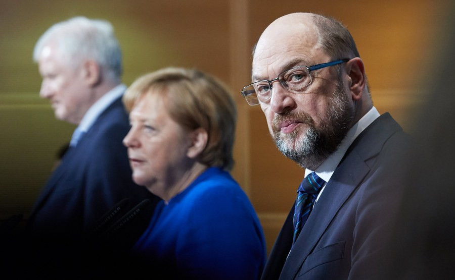 Σουλτς: «Μεταστροφή» της Γερμανίας στα θέματα ευρωπαϊκού προϋπολογισμού