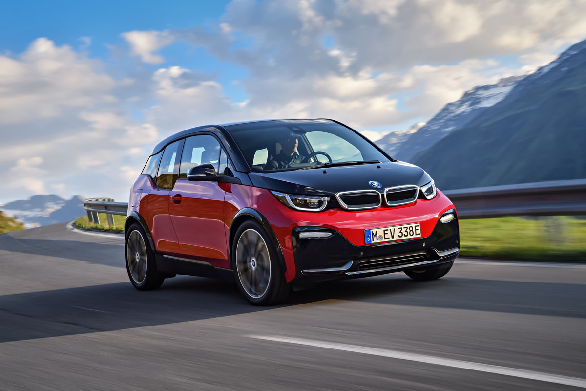 Η πολυτέλεια του ηλεκτρισμού: Τα νέα BMW i3 και BMW i3s