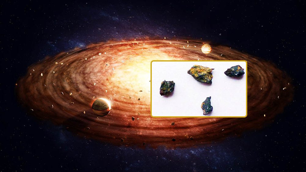 «Υπατία»: Η εξωγήινη πέτρα μπορεί να είναι παλαιότερη από τον Ήλιο