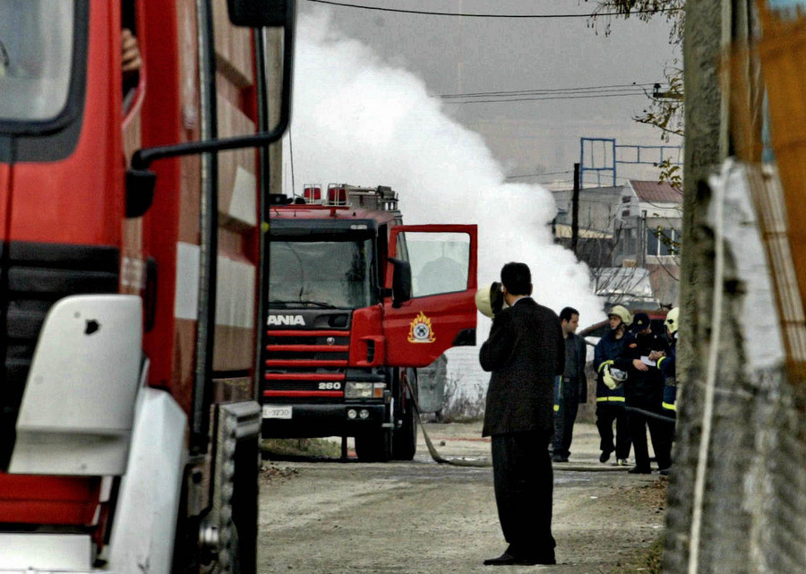 Κάηκε ολοσχερώς το κοινωνικό ιατρείο στο λιμάνι της Θεσσαλονίκης