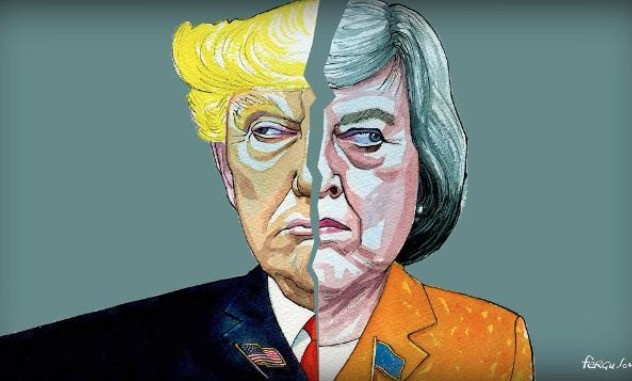 Ο Τραμπ και το Brexit δεν είναι πανομοιότυπα δίδυμα