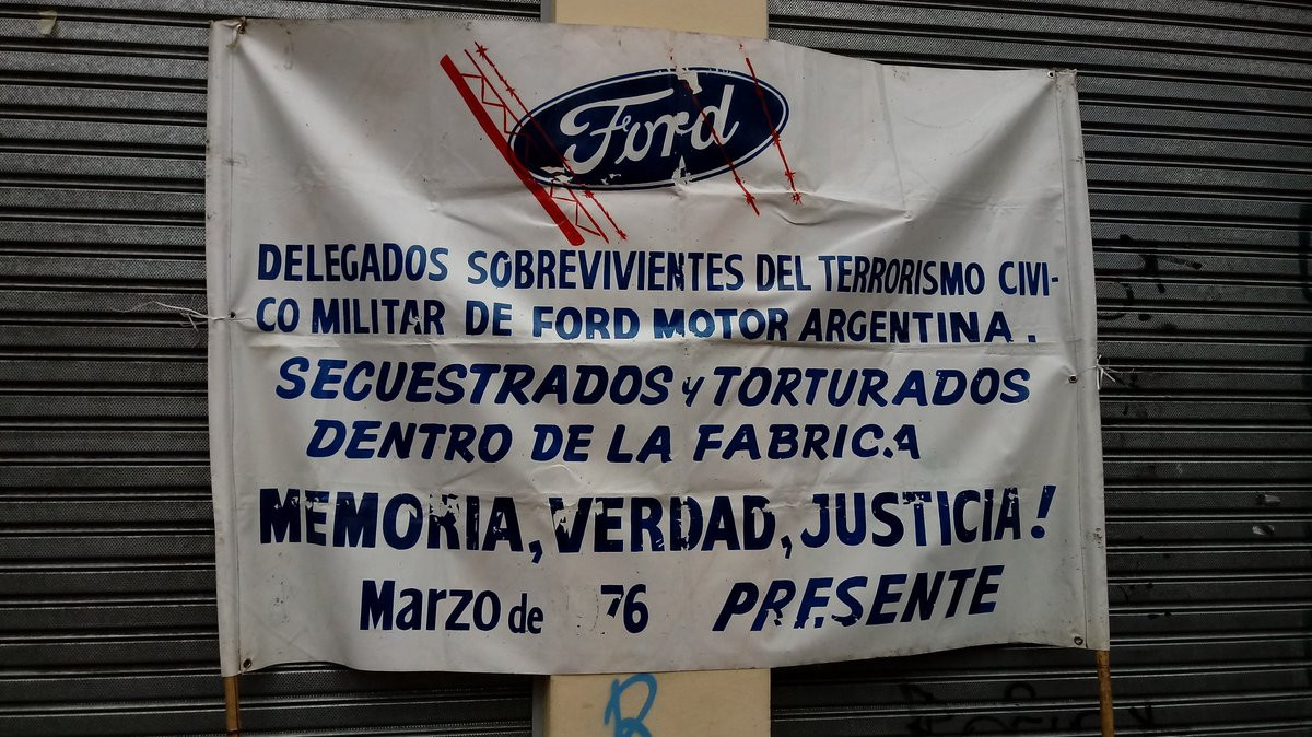 Η ματωμένη ιστορία της Ford στην Αργεντινή, την περίοδο της δικτατορίας