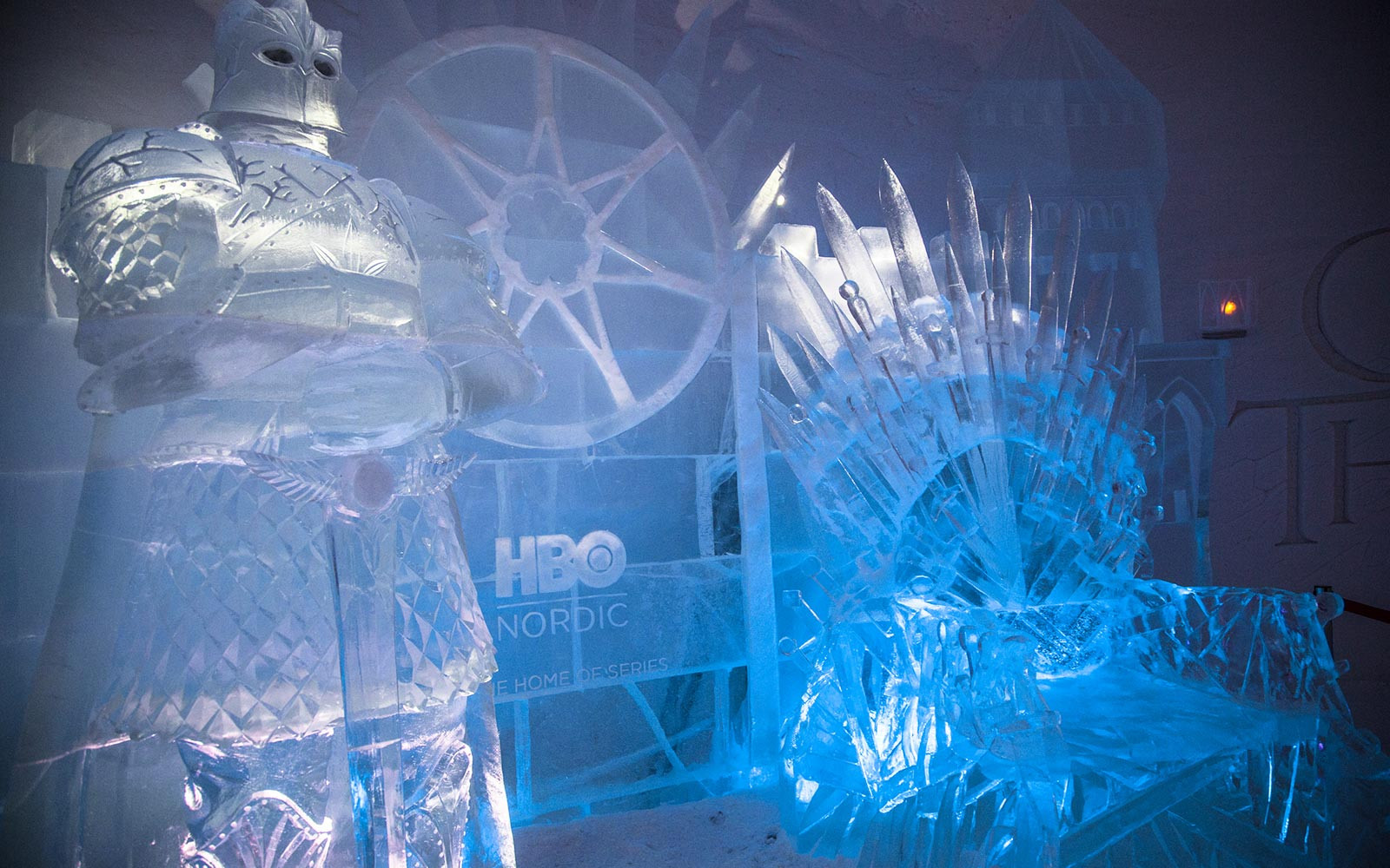 Ξενοδοχείο πάγου αφιερωμένο στους λάτρεις του «Game of Thrones» [ΦΩΤΟ+ΒΙΝΤΕΟ]