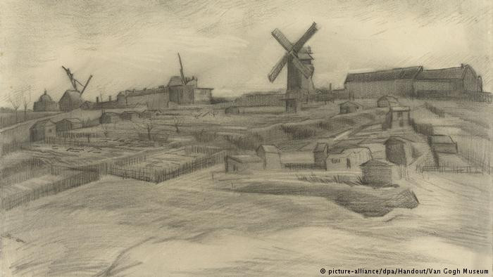 Δύο άγνωστα σκίτσα του Van Gogh στη δημοσιότητα