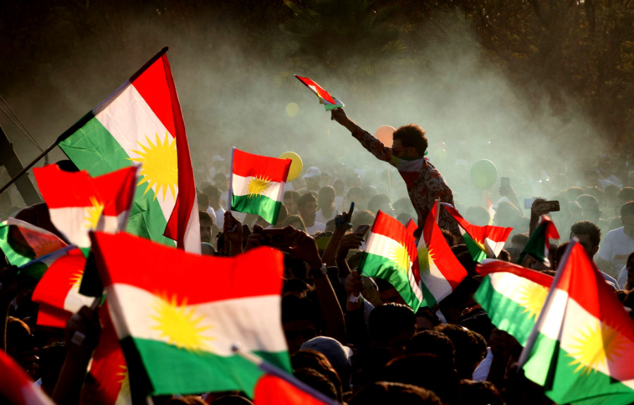 Το λυκόφως της κουρδικής ανεξαρτησίας