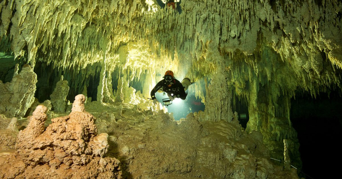 Μεξικό: Ανακαλύφθηκε υποθαλάσσιο σπήλαιο μήκους 347 χλμ. [ΒΙΝΤΕΟ]