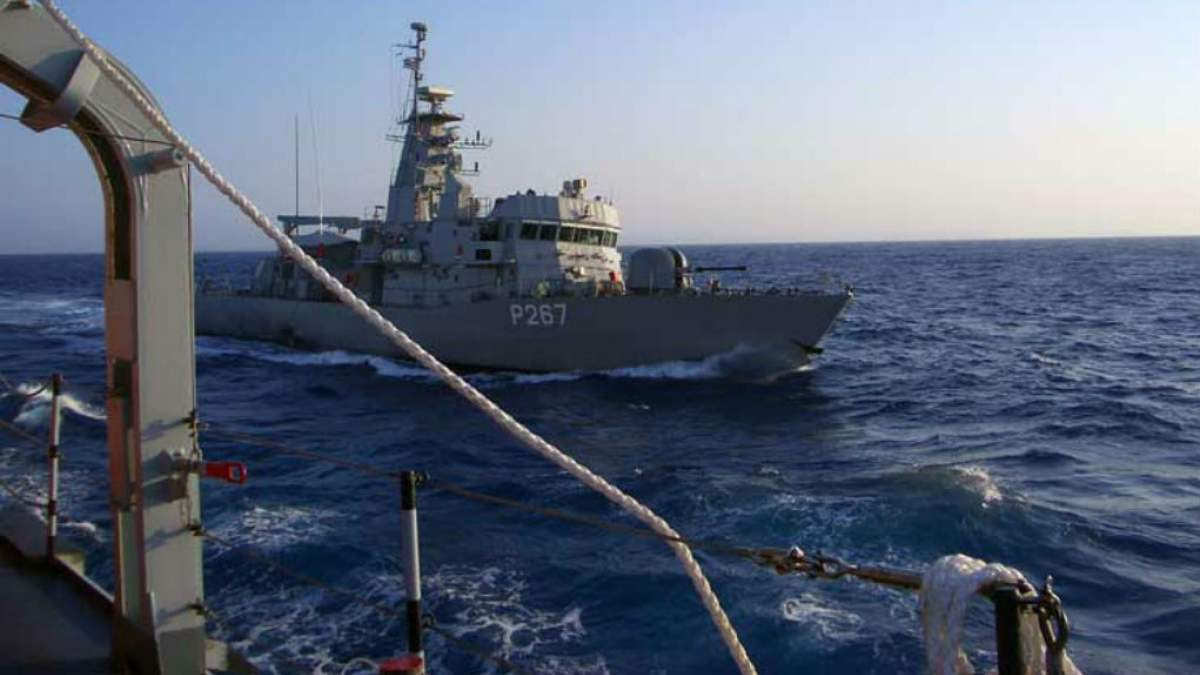 Βίντεο από το επεισόδιο με το τουρκικό πλοίο στα Ίμια