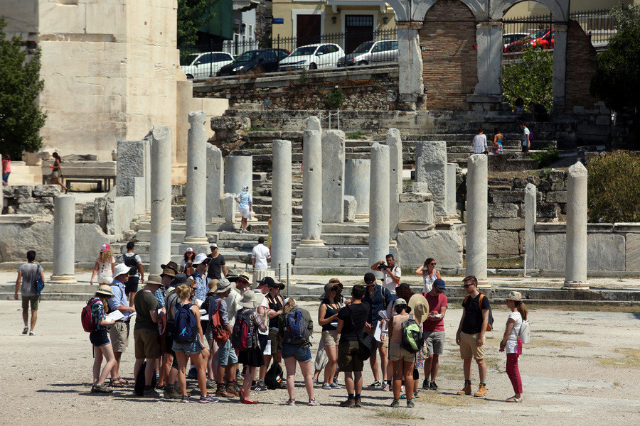 26 εκατομμύρια τουρίστες επισκέφτηκαν την Ελλάδα μέχρι το Σεπτέμβριο του 2017
