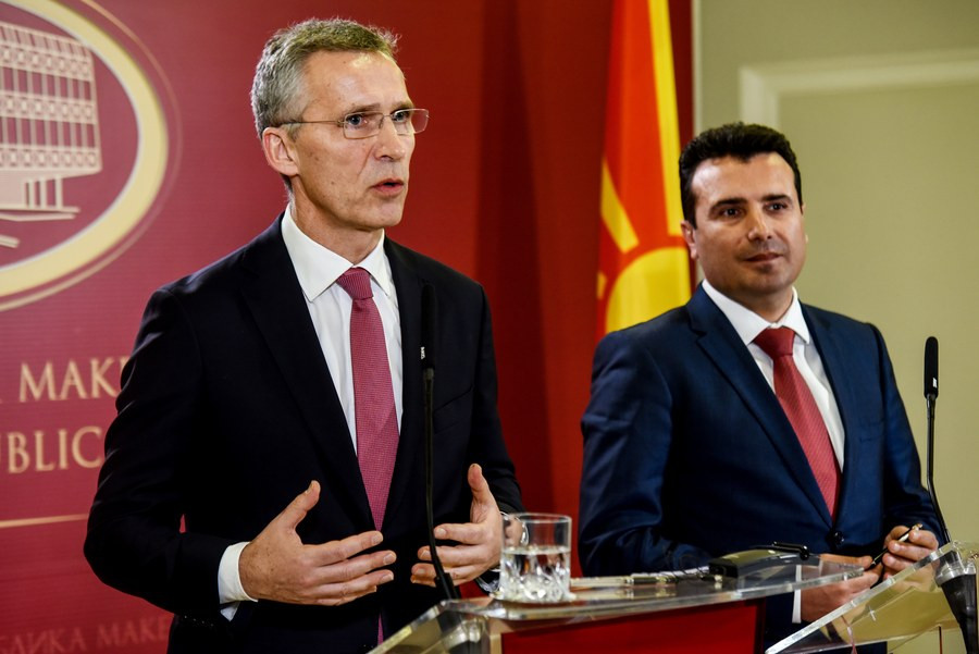 ΝΑΤΟ προς ΠΓΔΜ: Λύση στο όνομα, δεν υπάρχει «plan B» για ένταξη στη Συμμαχία