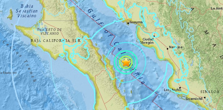 Σεισμός 6,6 Ρίχτερ στο Μεξικό