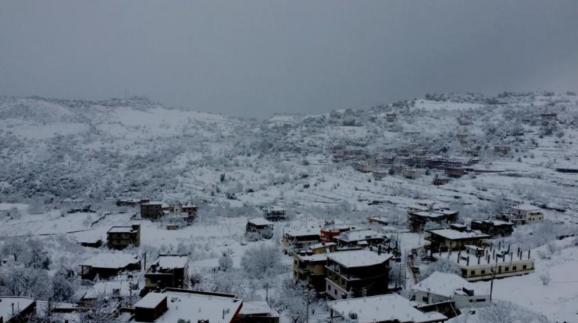 Δέκα Σύροι πρόσφυγες έχασαν τη ζωή τους σε χιονοθύελλα στον Λίβανο