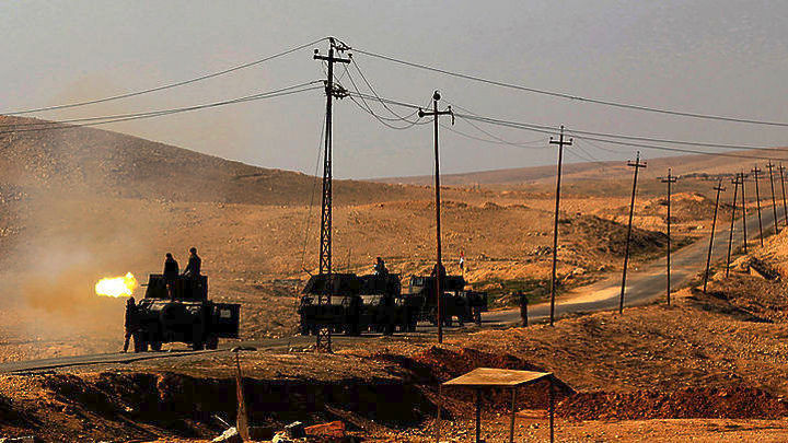 Νέα πλήγματα του τουρκικού στρατού εναντίον των Κούρδων στη Συρία