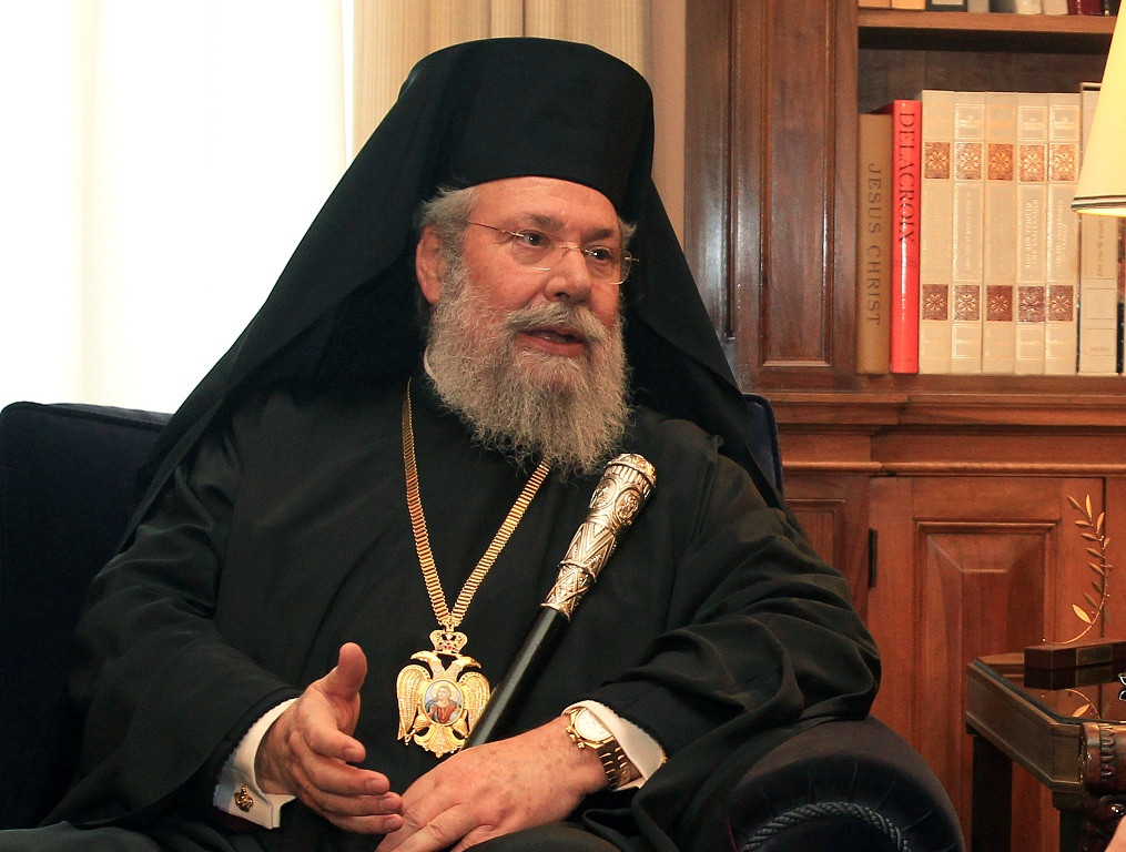 Αρχιεπίσκοπος Κύπρου για Μακεδονικό: «Δεν έχει σημασία το όνομα»