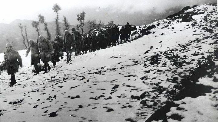 Αρχίζει η επίσημη εκταφή των Ελλήνων στρατιωτών πεσόντων στα βουνά της Αλβανίας
