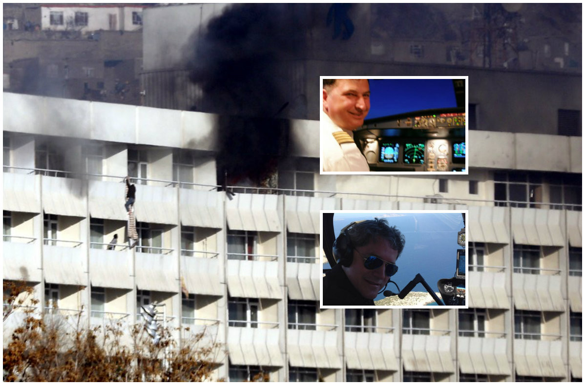 Πώς σώθηκαν οι δύο Έλληνες πιλότοι από την επίθεση των Ταλιμπάν στο ξενοδοχείο της Καμπούλ