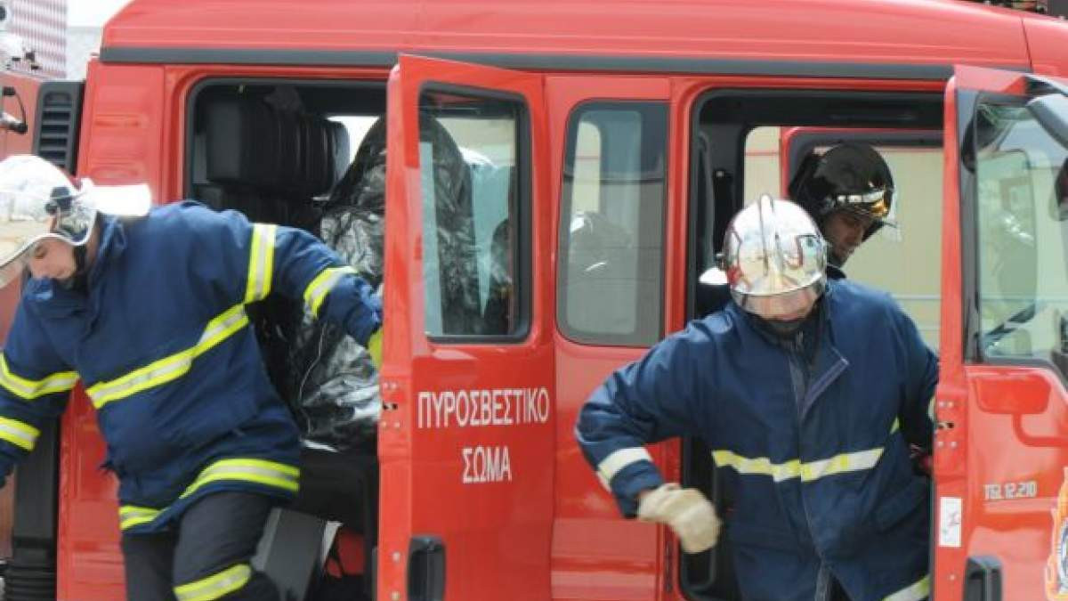 Μια γυναίκα νεκρή από πυρκαγιά σε διαμέρισμα στο κέντρο της Αθήνας