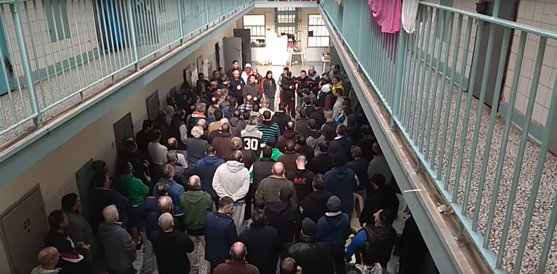 Το «αντίο» στον Στεφανάκο από τους κρατούμενους στον Κορυδαλλό [Βίντεο]