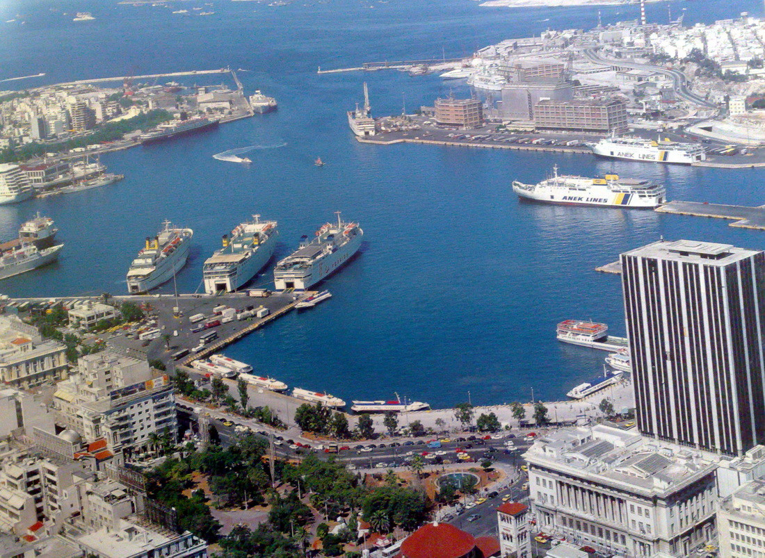 Το Master Plan για το λιμάνι του Πειραιά