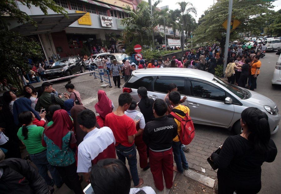 Ινδονησία: Σεισμός 6,4 βαθμών στη Τζακάρτα