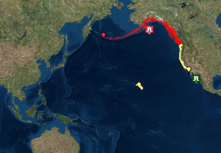 Σεισμός 8,2 Ρίχτερ στην Αλάσκα-Προειδοποίηση για τσουνάμι