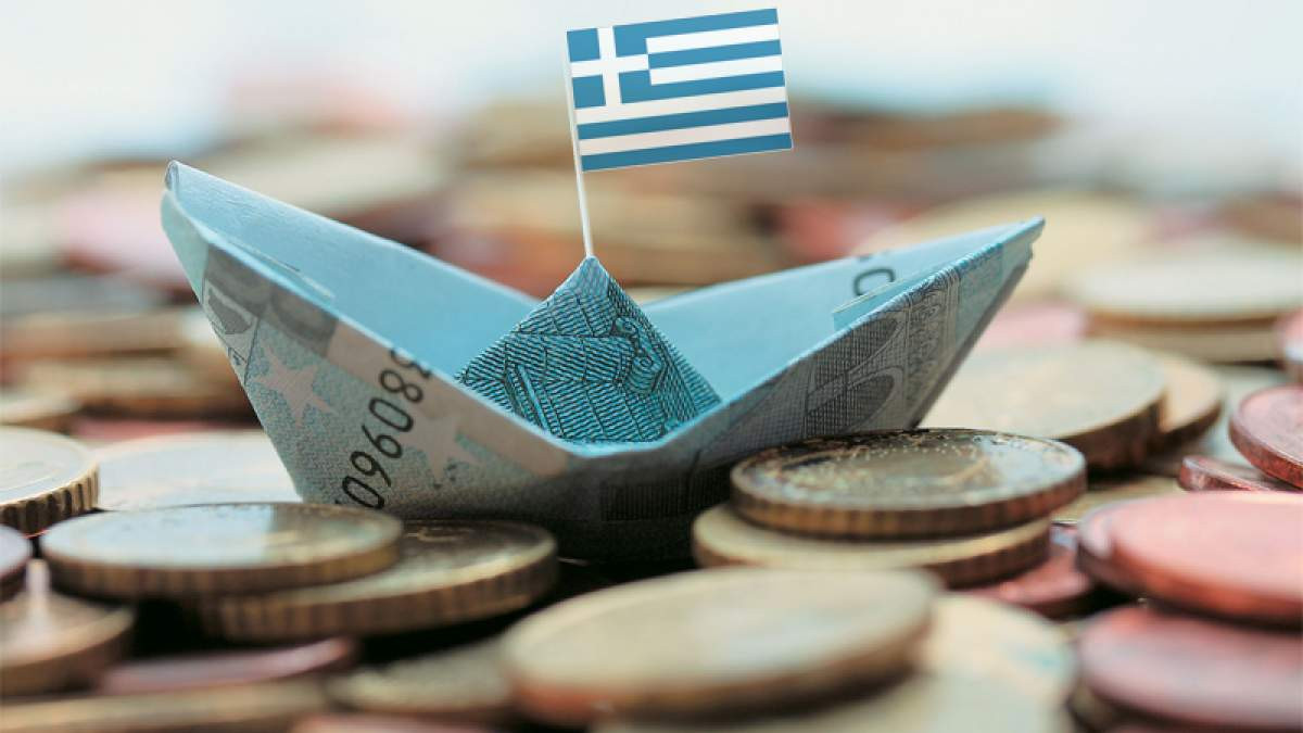 Eurostat: Στο 177,4% του ΑΕΠ το δημόσιο χρέος της Ελλάδας το γ’ τρίμηνο του 2017