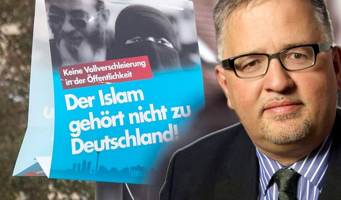 Υψηλόβαθμο στέλεχος της γερμανική ακροδεξιάς ασπάστηκε το Ισλάμ