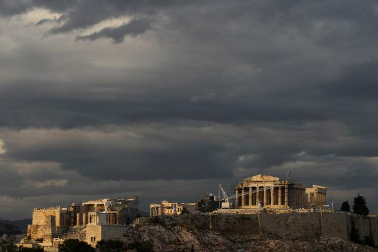 Τσουχτερό κρύο και βοριάδες