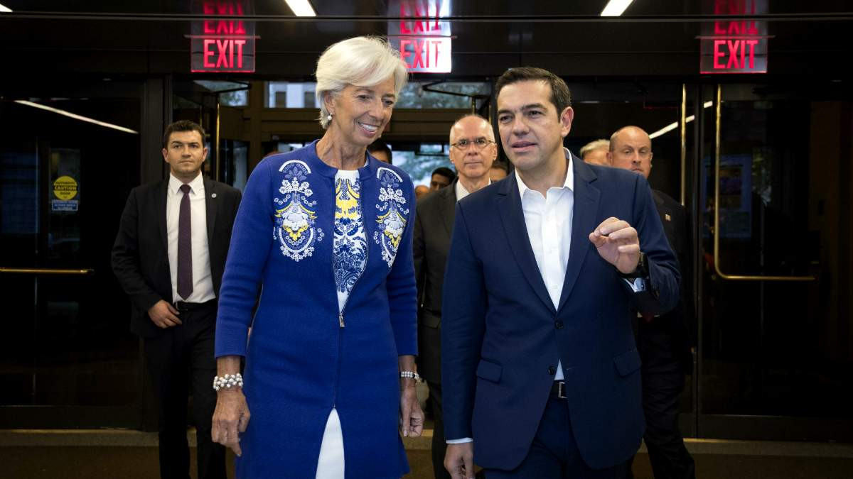 Το χρέος και επόμενη ημέρα ελληνικής οικονομίας στις συναντήσεις Τσίπρα με Λαγκάρντ – Μοσκοβισί