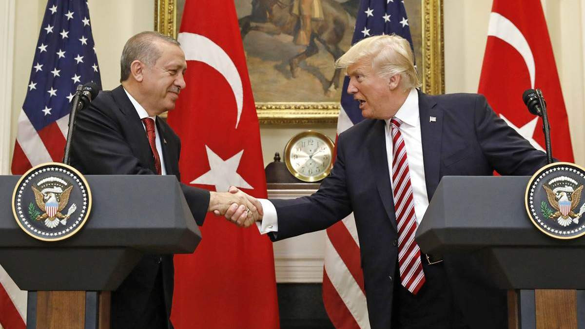 Πρωτοφανές άδειασμα Ερντογάν σε Τραμπ: Δεν συζητήσαμε αυτά που λέει στην ανακοίνωση