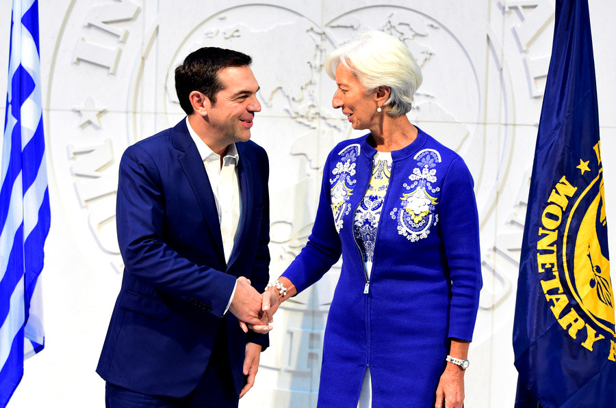 Λαγκάρντ: Συγχαρητήρια σε Ελλάδα, τώρα τα μέτρα για το χρέος