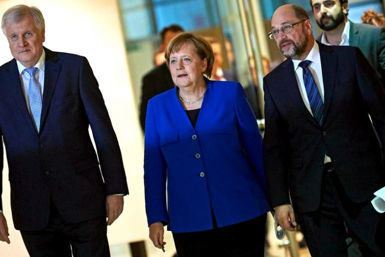 Αρχίζουν οι διαπραγματεύσεις CDU – SPD για τον «μεγάλο συνασπισμό»