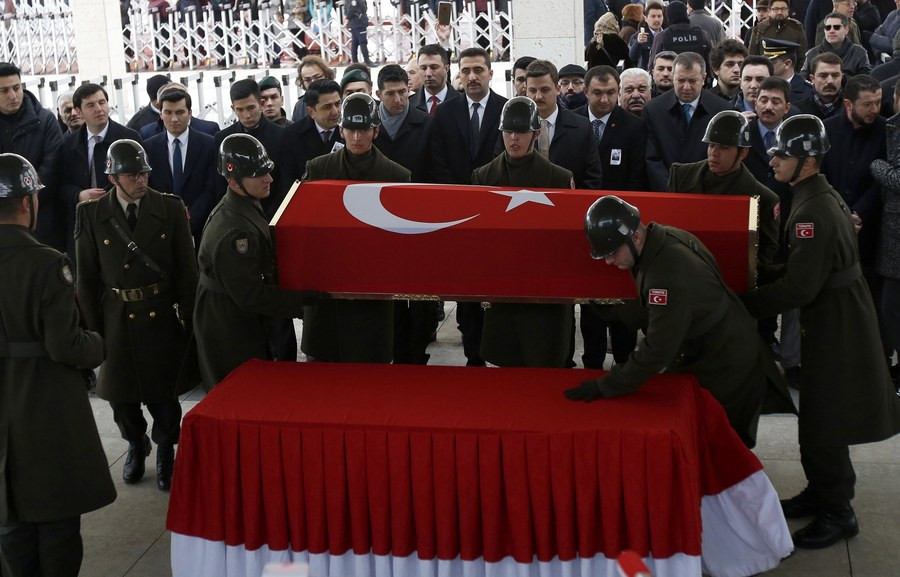Μετράει τους νεκρούς της η Τουρκία στην Αφρίν