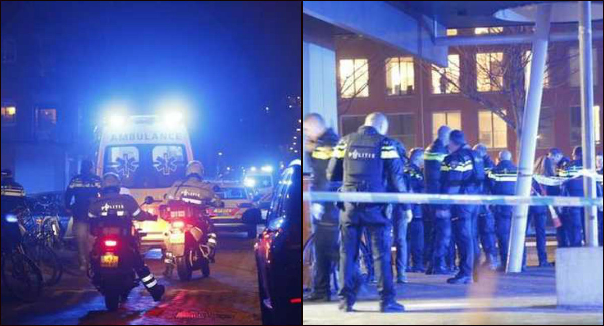 Πυροβολισμοί στο κέντρο του ‘Αμστερνταμ – Τουλάχιστον ένας νεκρός