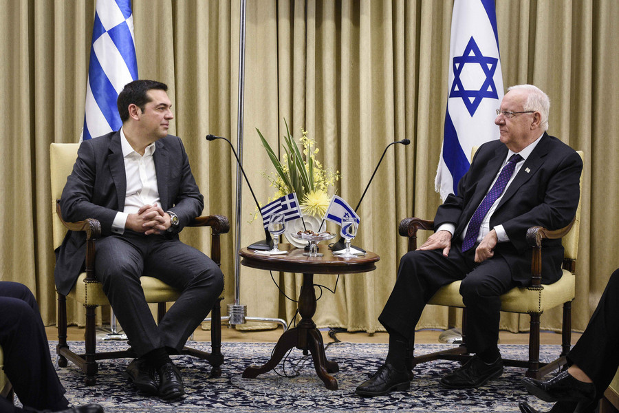 Στην Αθήνα ο πρόεδρος του Ισραήλ