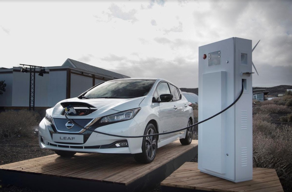 Nissan LEAF: «Μειώνει» τον λογαριασμό του ρεύματος στην Ιαπωνία