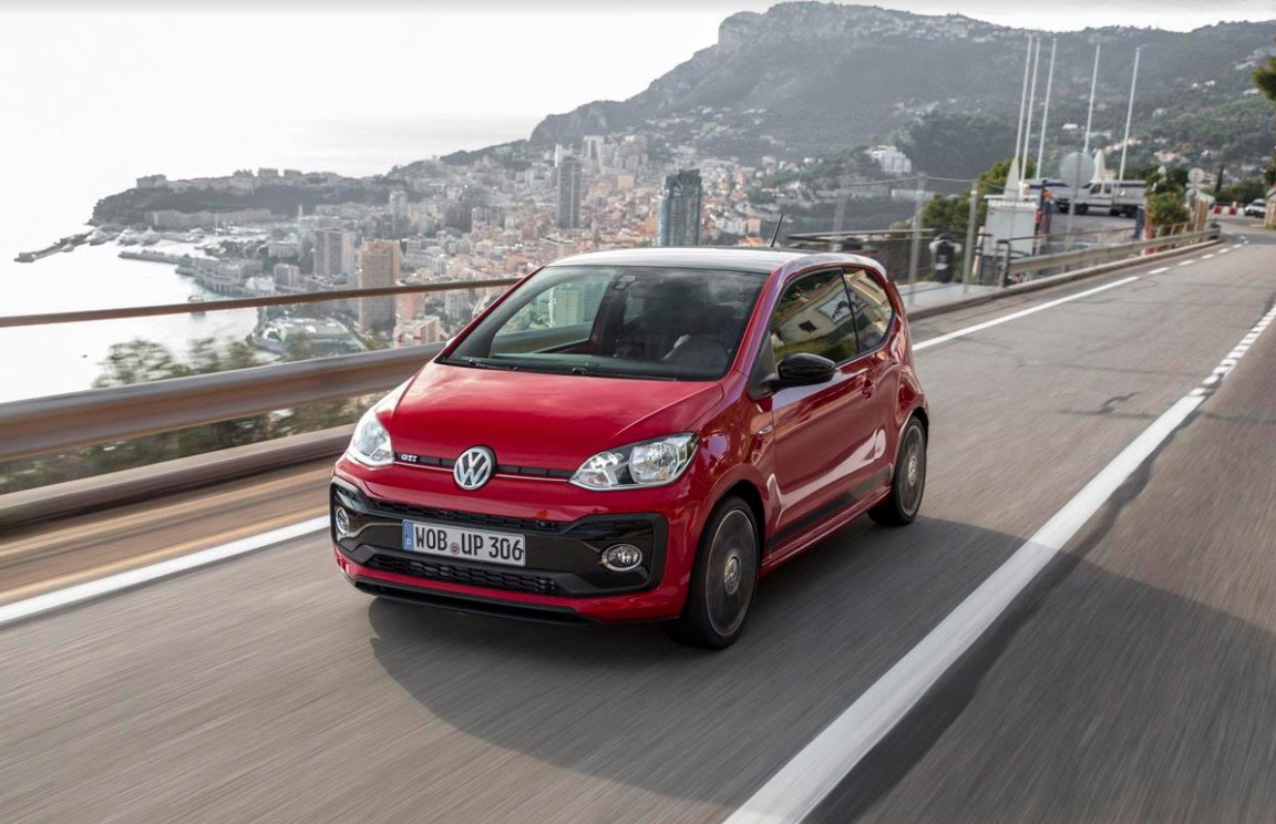 Volkswagen up! GTI: Eπιδόσεις για όλους