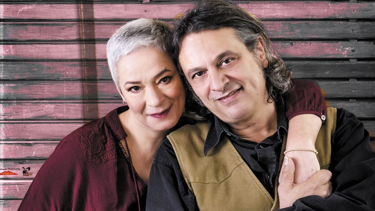 Δημήτρης Ζερβουδάκης και Μελίνα Κανά σε χειμερινή περιοδεία
