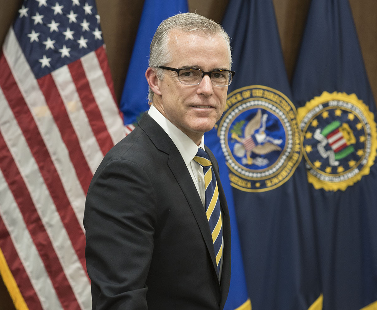 Παραιτήθηκε ο αναπληρωτής διευθυντής του FBI,  Άντριου Μακέιμπ