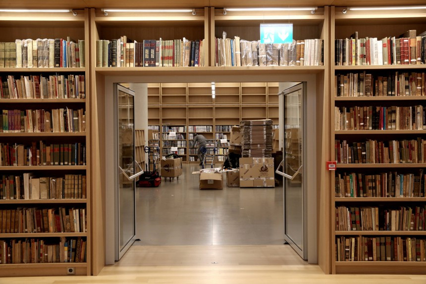 Η Εθνική Βιβλιοθήκη της Ελλάδος μετακομίζει