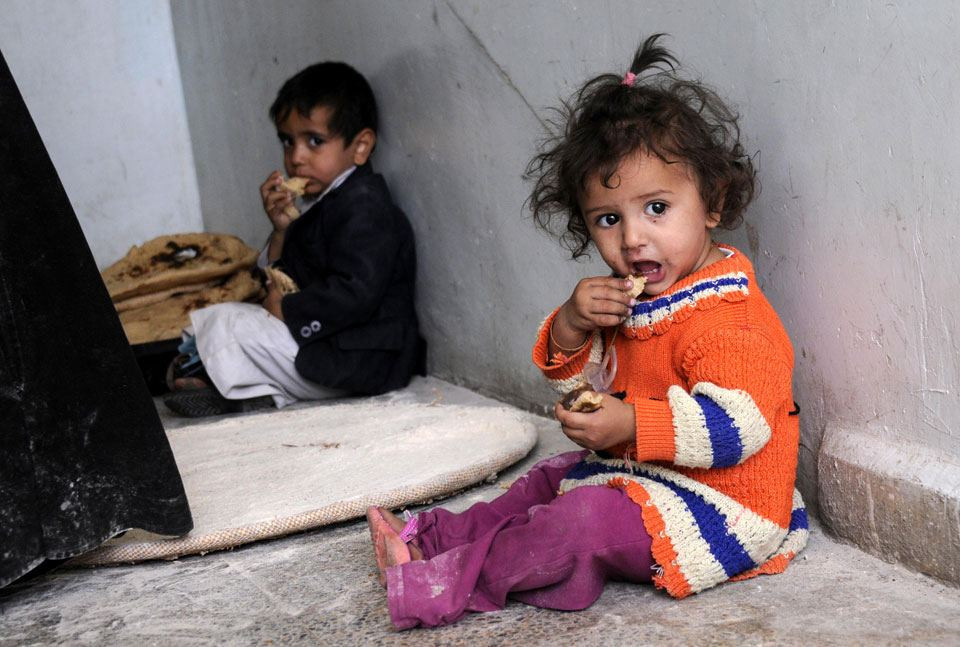 ΟΗΕ: Ο πόλεμος «θρέφει» την πείνα