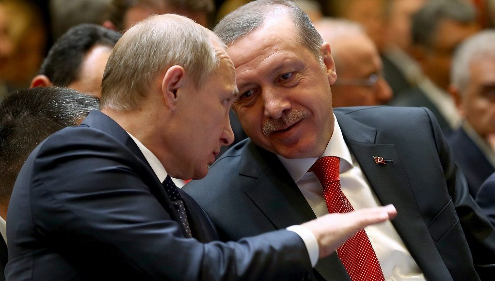 Πούτιν-Ερντογάν ικανοποιημένοι από το συνέδριο του Σότσι για τη Συρία